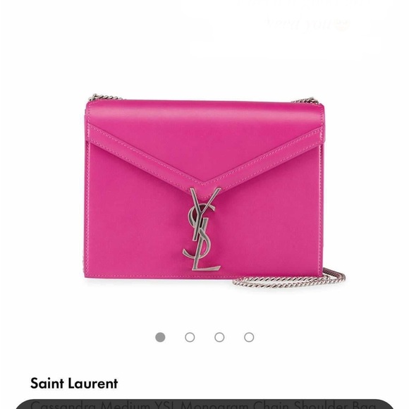 Cassandra Monogram YSL purse - - Picture 7 of 7